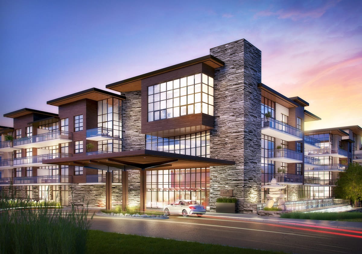 Craftsman Condos Building Exterior