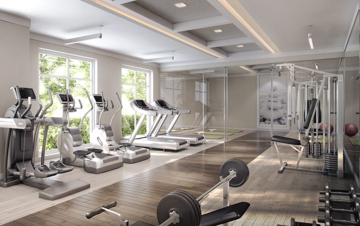 Craftsman Condos Building Gym
