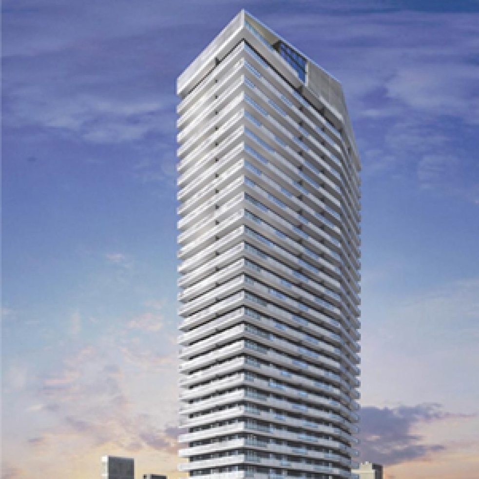 2221 Yonge Condos Tower View Toronto, Canada