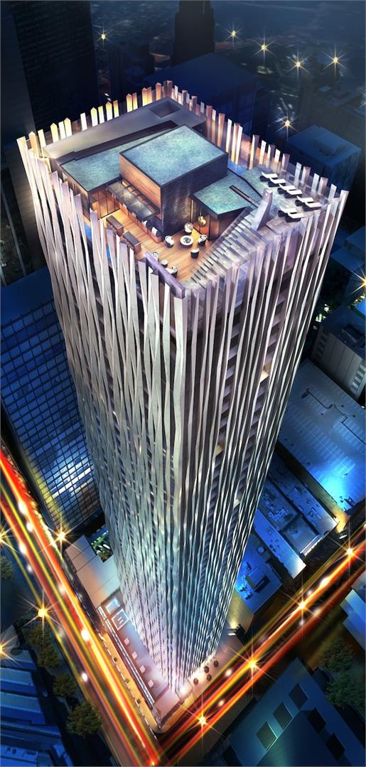1 Yorkville Condos Downward Pool Toronto, Canada