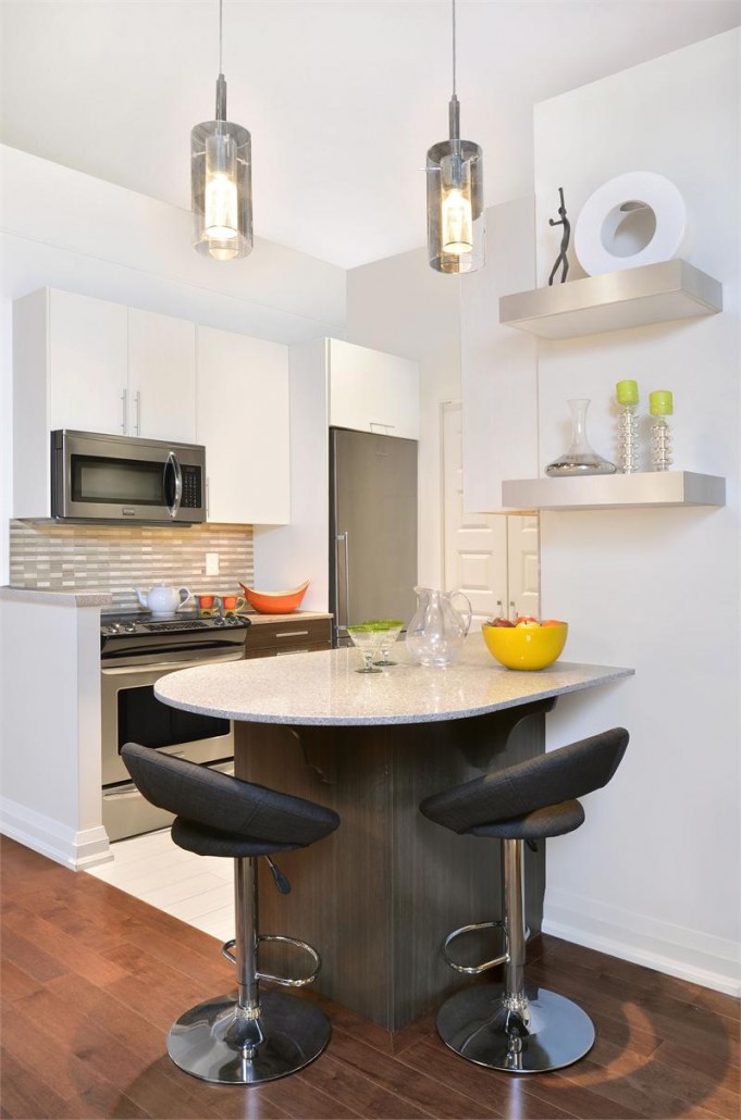 Fairground Lofts Condos Kitchen Toronto, Canada