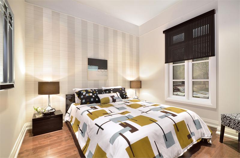 Fairground Lofts Condos Bedroom Toronto, Canada