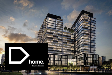 Home on Power Condos by Great Gulf and Hallmark.