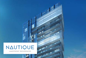 Nautique Lakefront Residences in Burlington by Adi Development Group