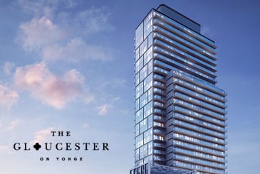 The Gloucester on Yonge Condos in Toronto by Concord