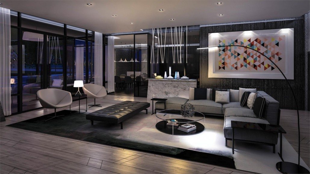 Fifth on the Park Condos Party Room Toronto, Canada