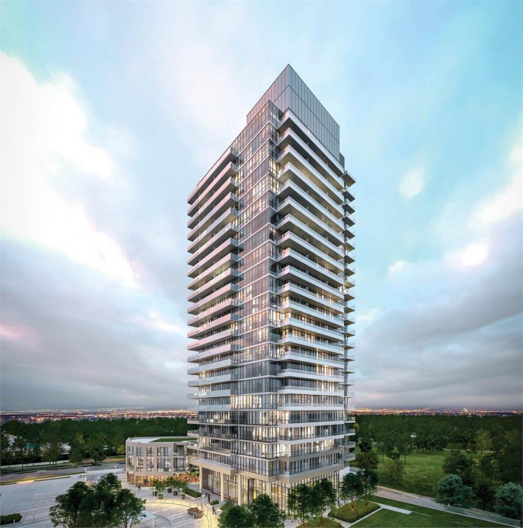 Fifth on the Park Condos Building View Toronto, Canada