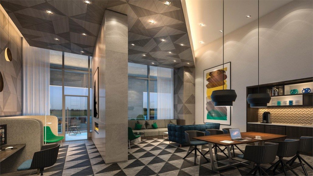 Fifth on the Park Condos Lounge Toronto, Canada