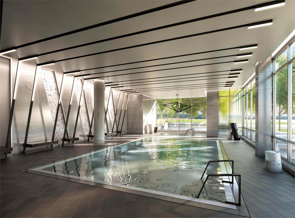 Fifth on the Park Condos Indoor Pool Toronto, Canada