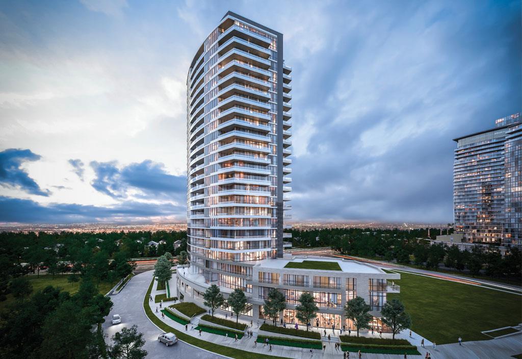 Fifth on the Park Condos Property View Toronto, Canada
