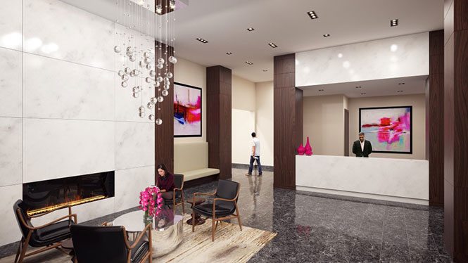 Encore Condos Concierge Toronto, Canada