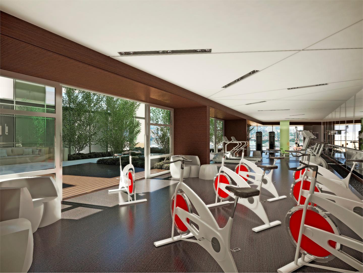 Fly Condos Gym Toronto, Canada
