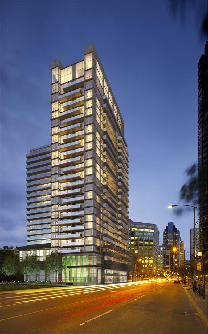 Fly Condos Building View Toronto, Canada