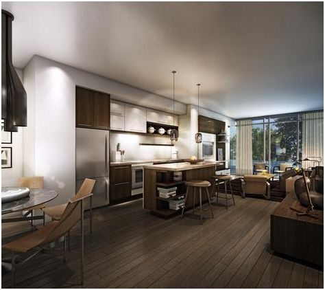 The Hill Condos Kitchen Toronto, Canada