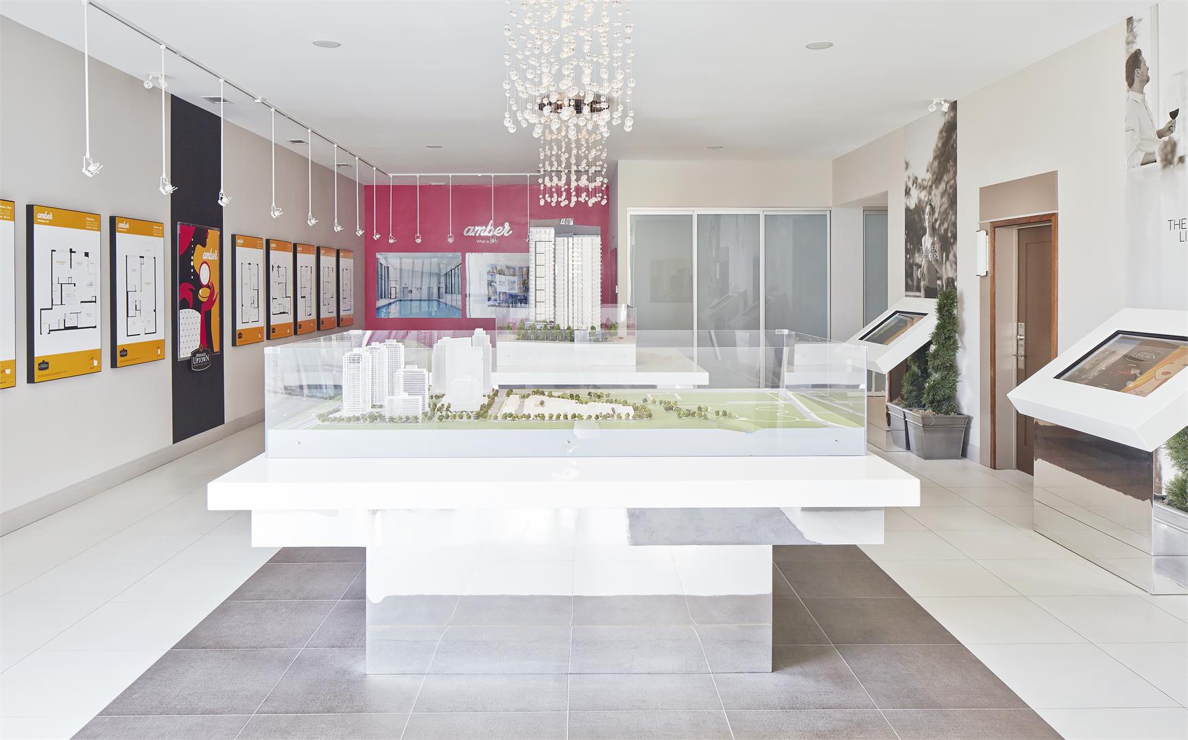 Amber Condos Interior Toronto, Canada