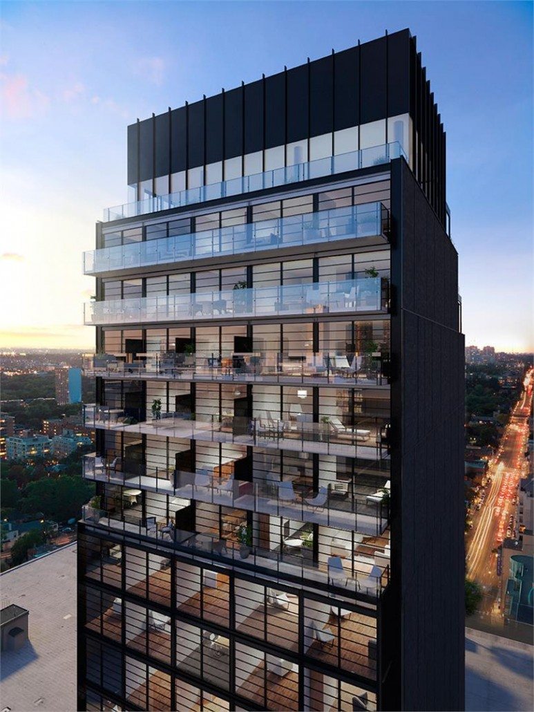 James Condos Balcony View Toronto, Canada