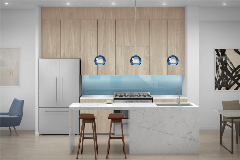 The Sterling condos Kitchen Toronto, Canada