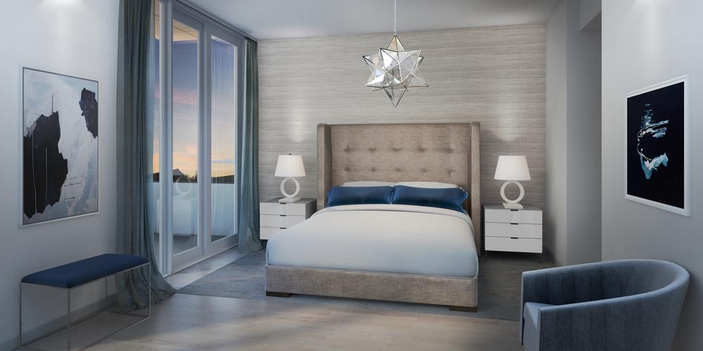 The Sterling condos Bedroom Toronto, Canada