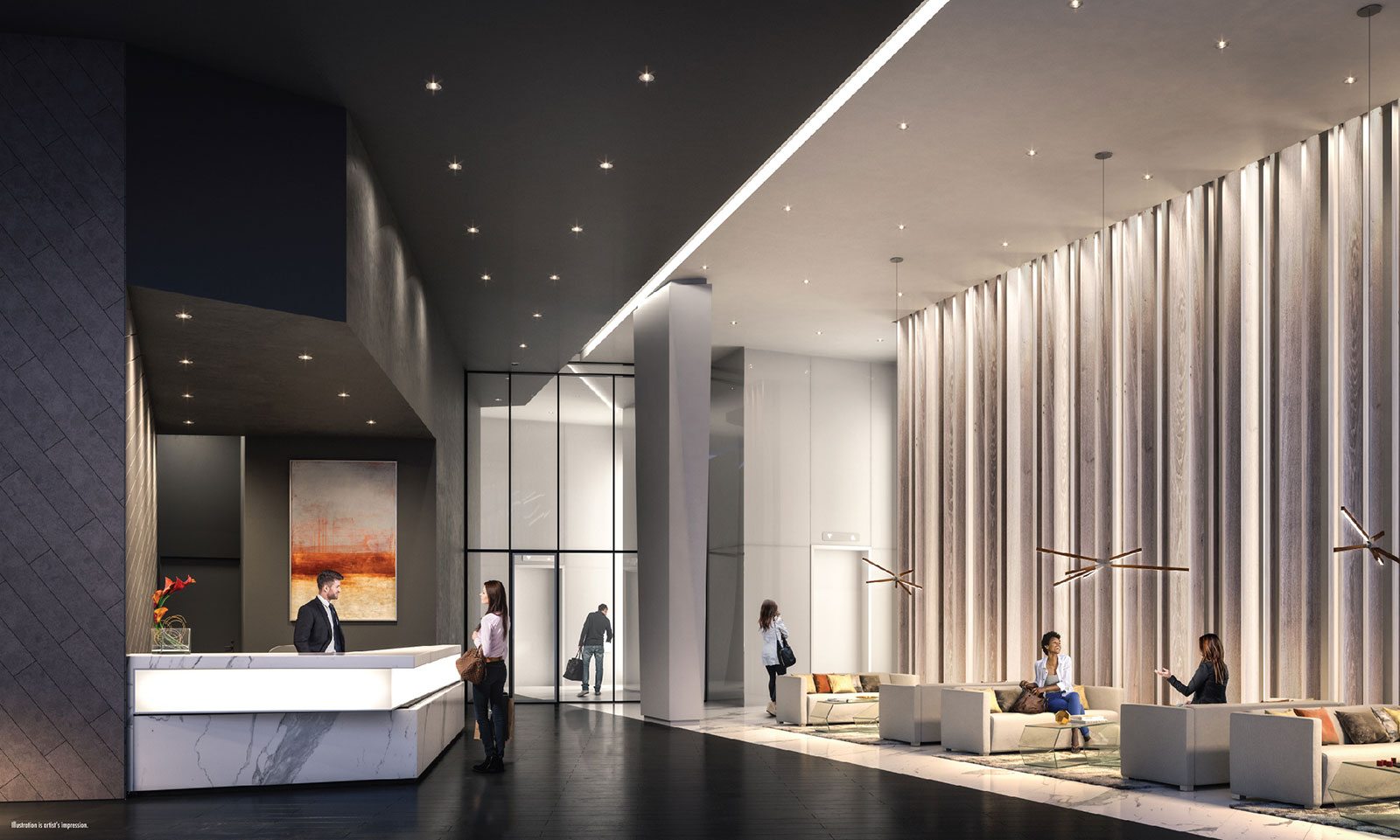 M City Condos Concierge Toronto, Canada