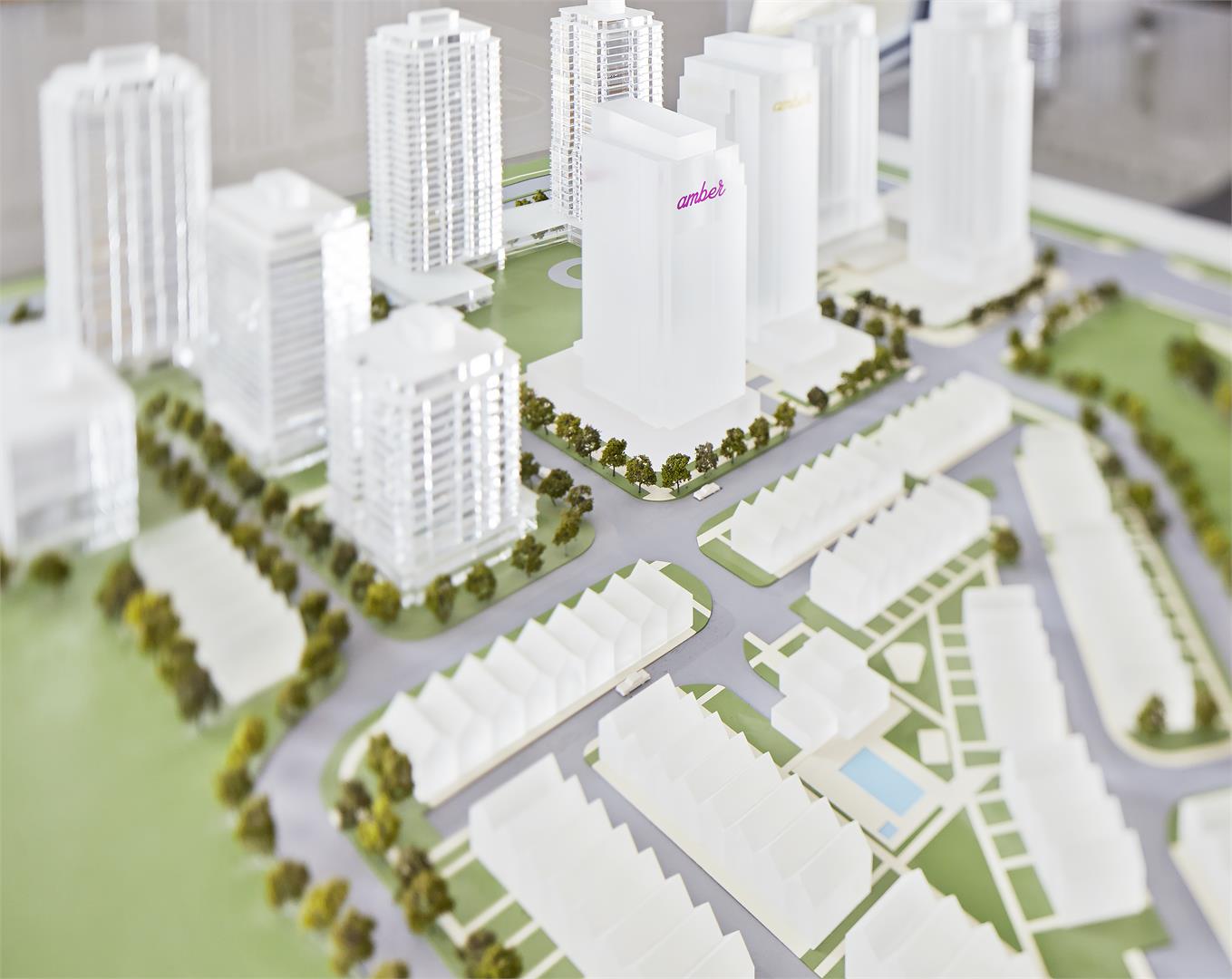 Amber Condos Model View Toronto, Canada
