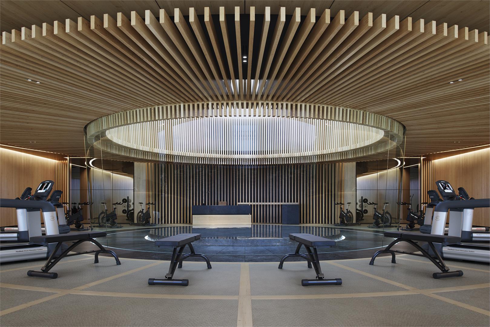 Nobu Condos Gym Toronto, Canada