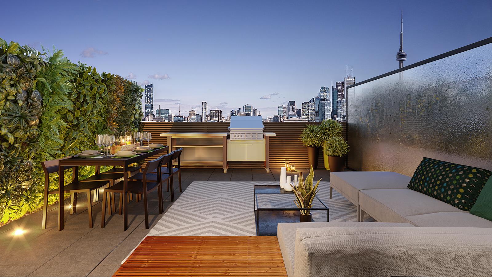 The Plant Condos Terrace View Toronto, Canada