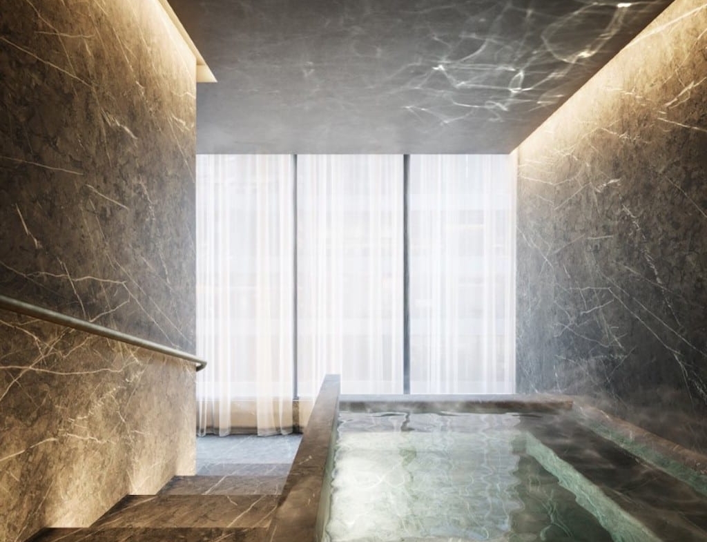 Rendering of Forma Condos jacuzzi spa
