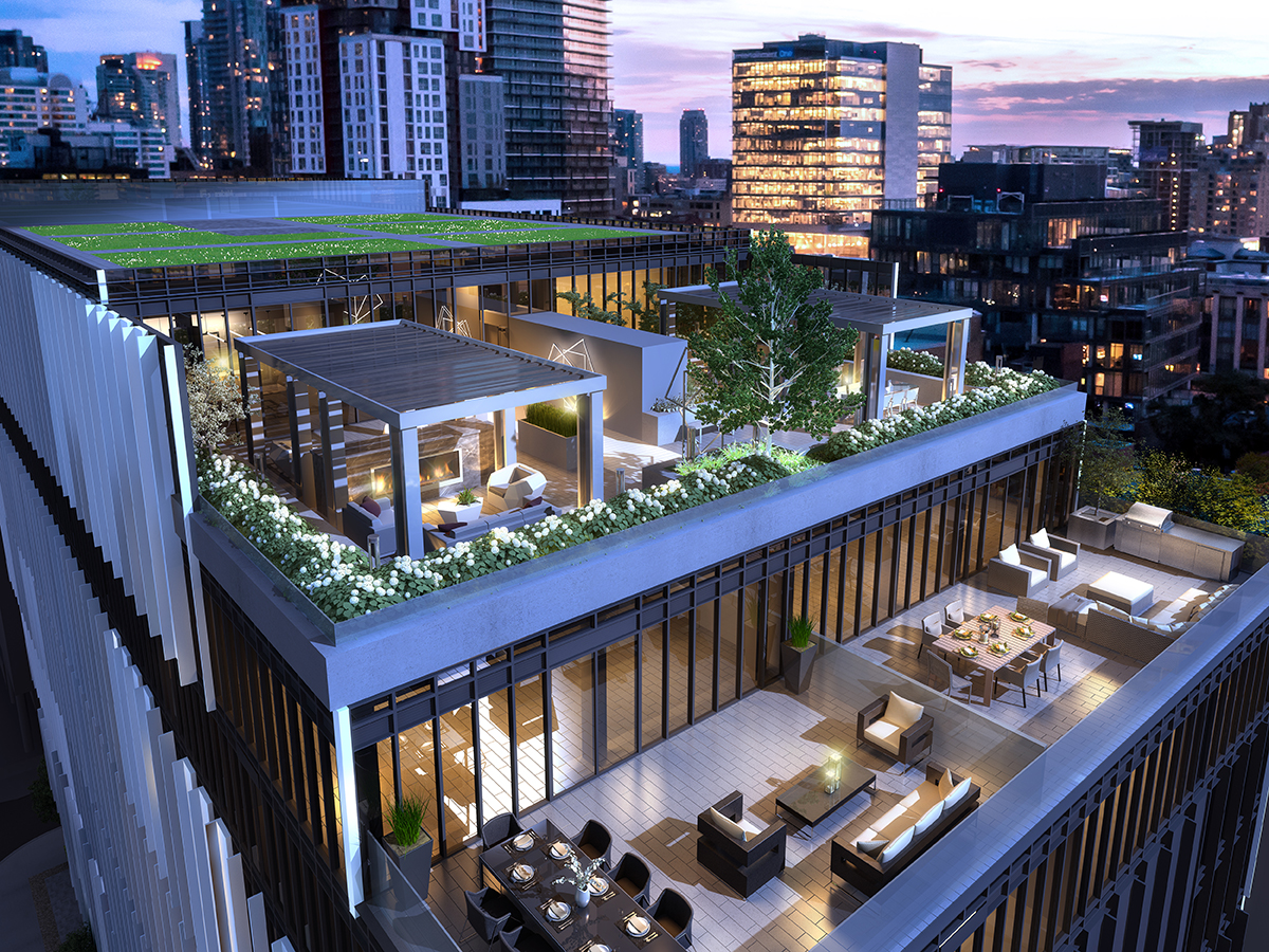 Form Condos Terrace View Toronto, Canada