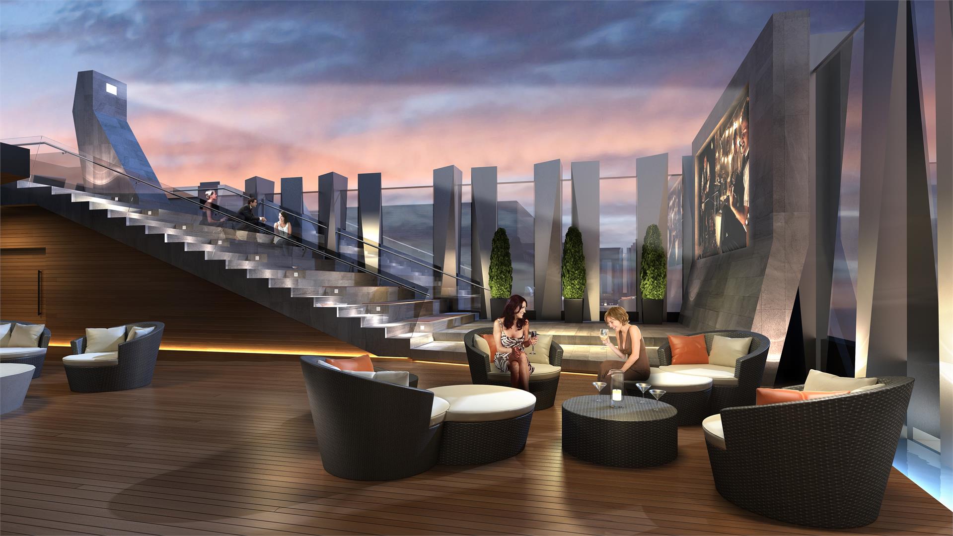 1 Yorkville Condos Theater Toronto, Canada
