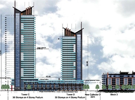 Summitview Towers Condos Property View Toronto, Canada