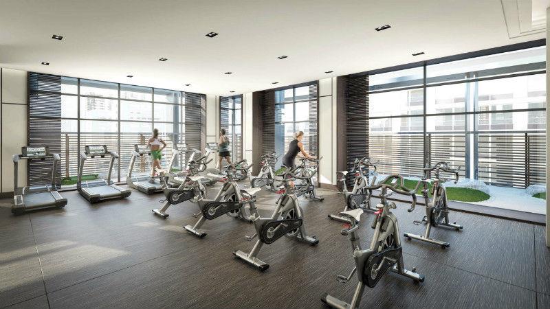 Teahouse Condos Gym Toronto, Canada