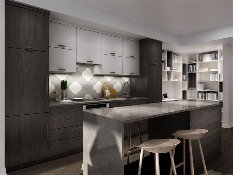 TEN 93 Condos Dinning Area Toronto, Canada