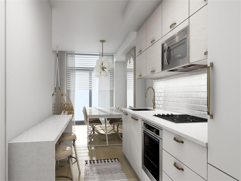 TEN 93 Condos Kitchen Toronto, Canada