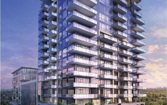 The Berkeley Condos Balcony View Toronto, Canada