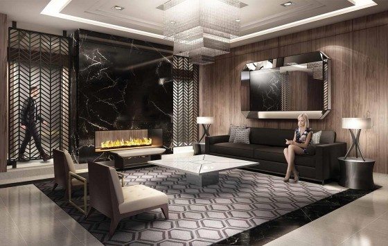 The Berkeley Condos Interior Toronto, Canada