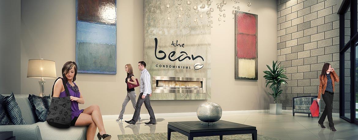 The Bean Condos Lobby Toronto, Canada