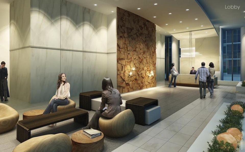 Charlie Condos Lobby Toronto, Canada
