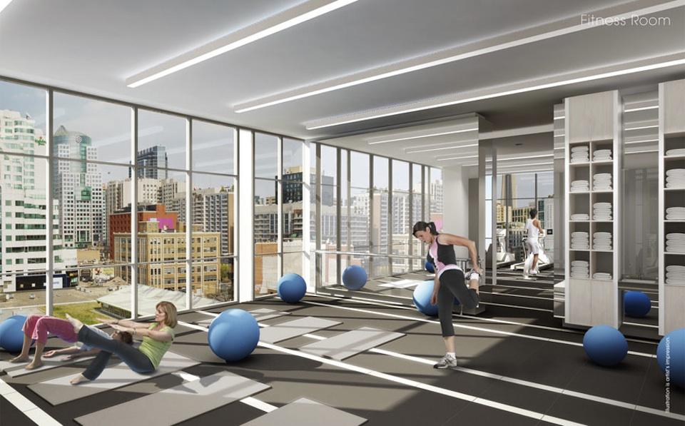 Charlie Condos Fitness Center Toronto, Canada