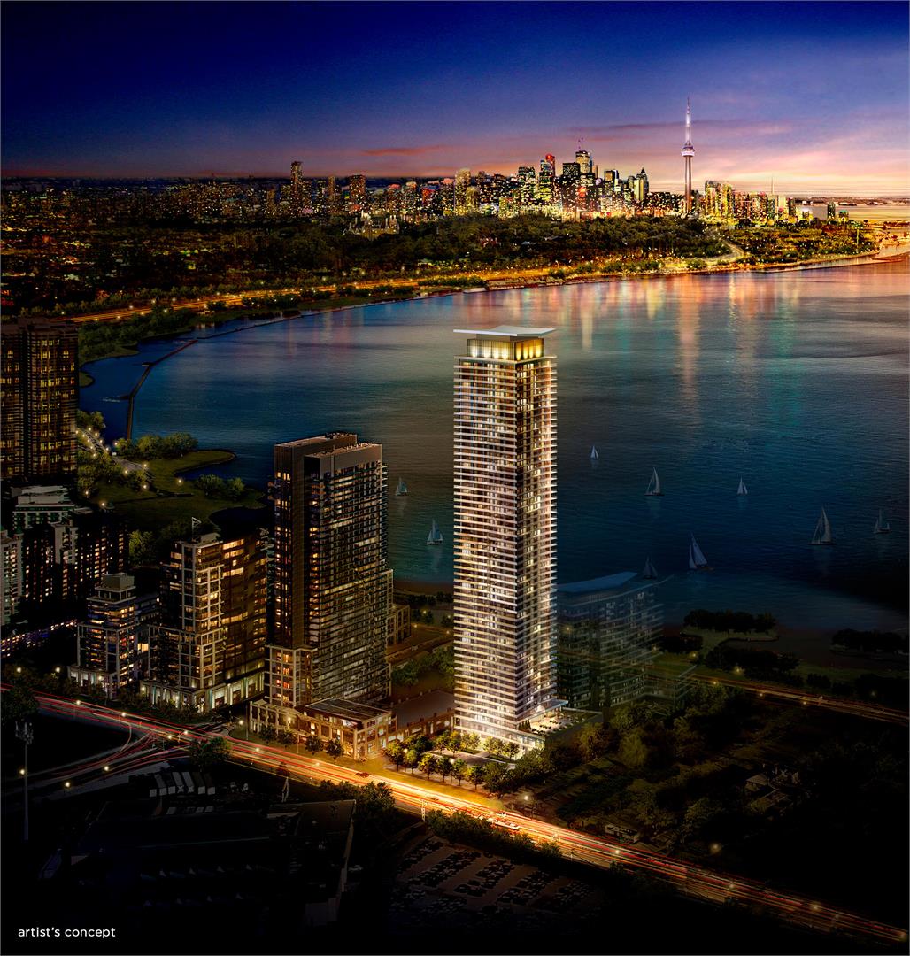 Water's Edge Condos Ocean View Toronto, Canada