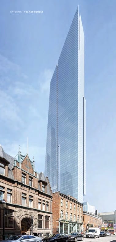 YSL Residence Condos in Toronto