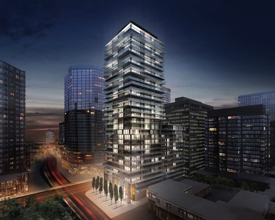 1Thousand Bay Condos Full View Toronto, Canada