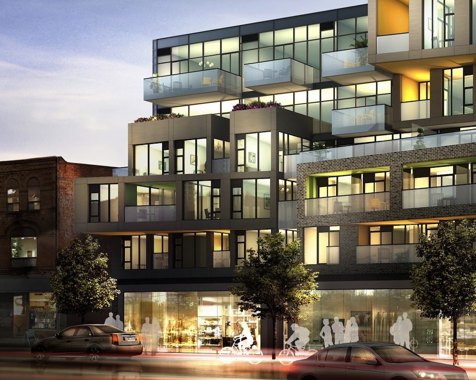 109OZ Condos Property View Toronto, Canada