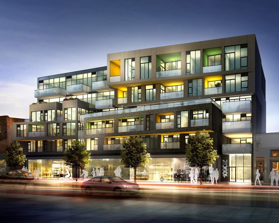 109OZ Condos Full View Toronto, Canada