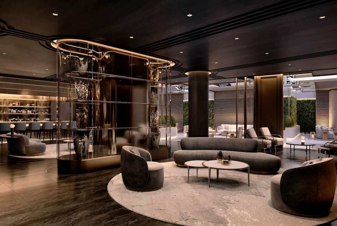 138 Yorkville party room