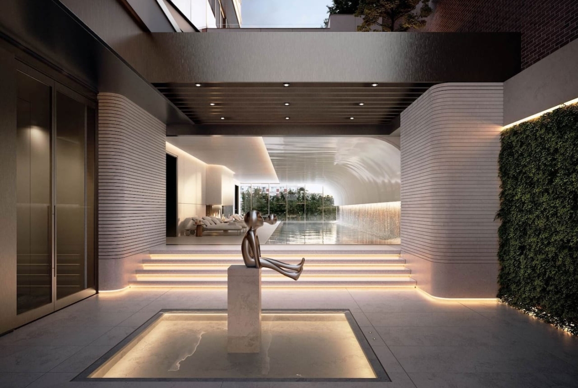 138 Yorkville Condos Spa