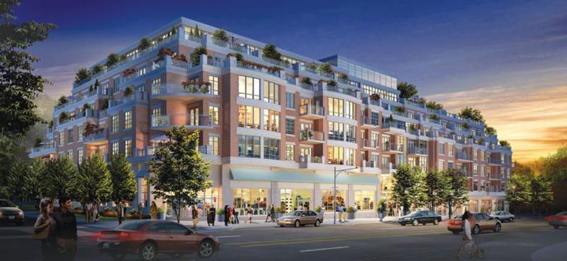 1717 Avenue Condos Street View Toronto, Canada