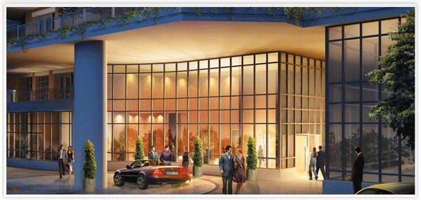 1717 Avenue Condos Entrance Toronto, Canada