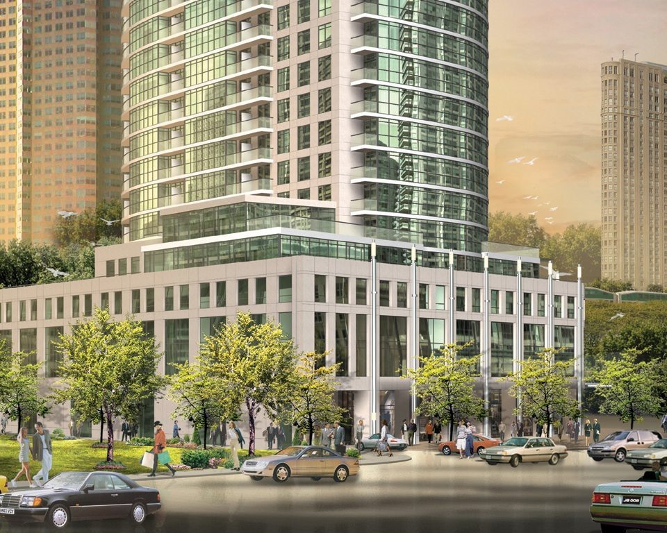18 Yonge Condos Front View Toronto, Canada
