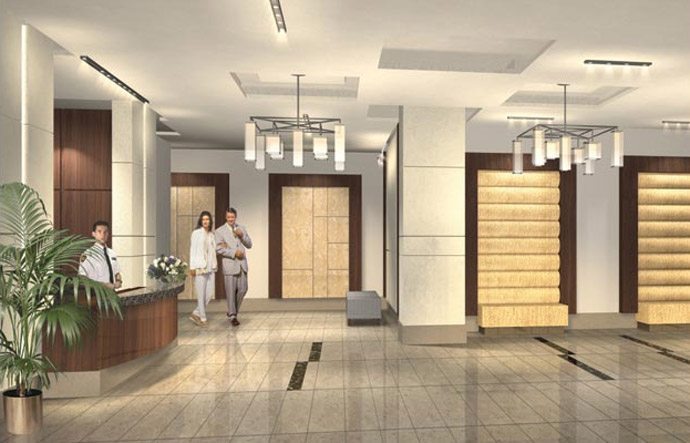 18 Yonge Condos Concierge Toronto, Canada