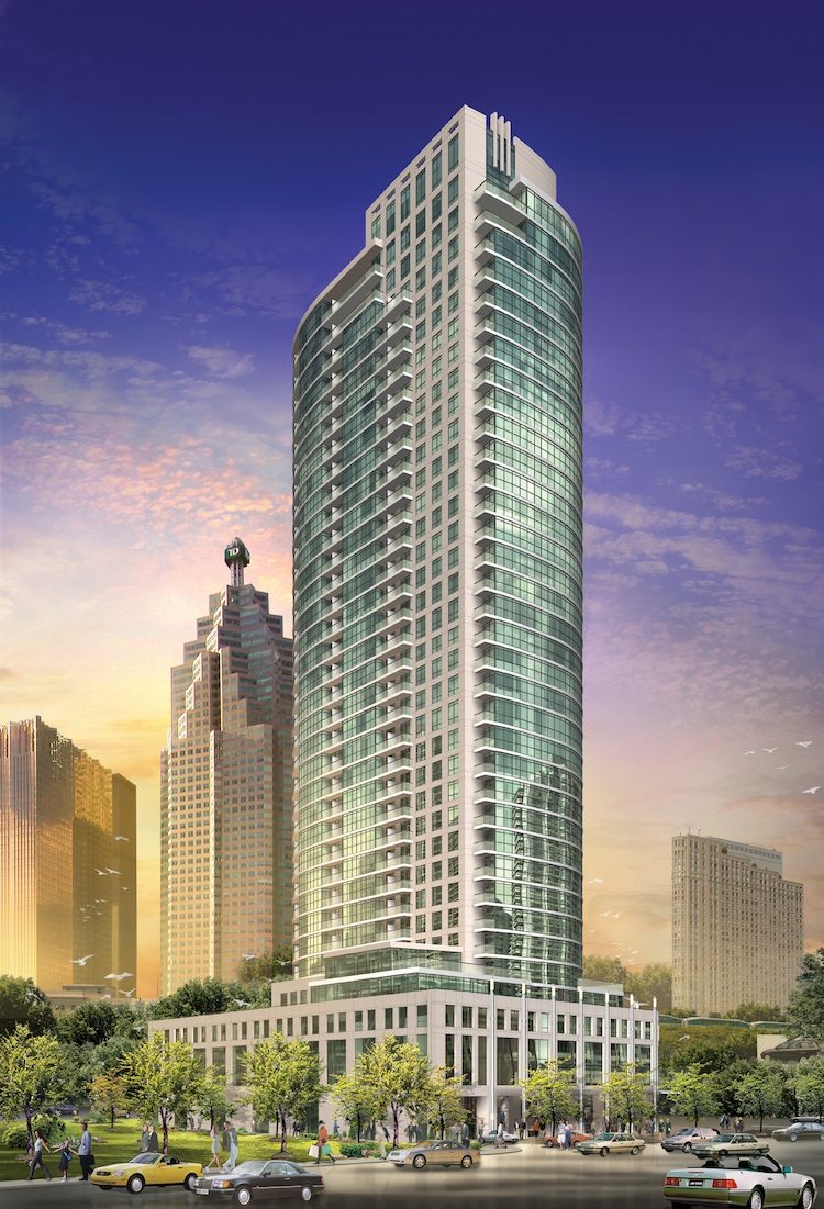 18 Yonge Condos Building View Toronto, Canada